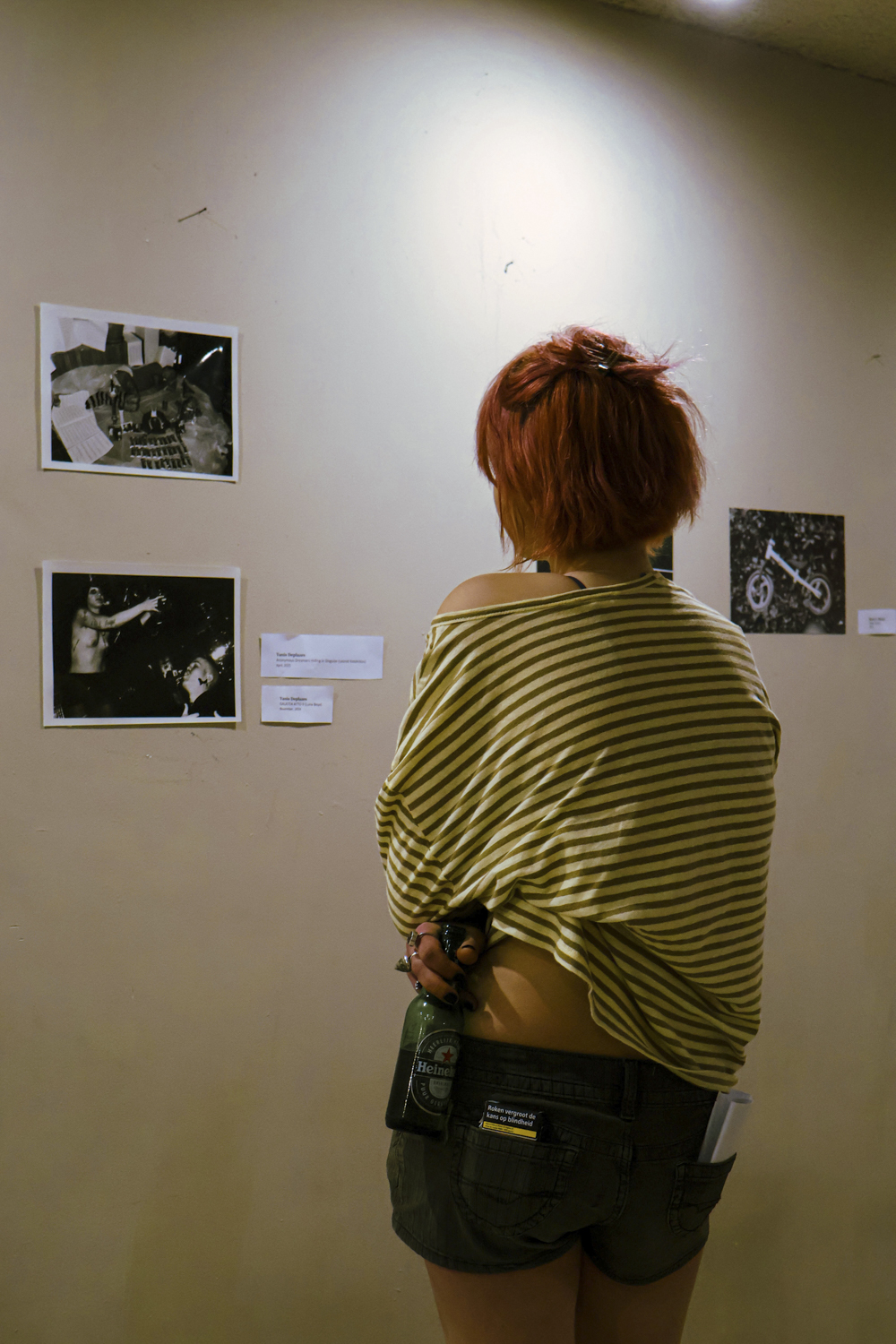 Exhibition impression