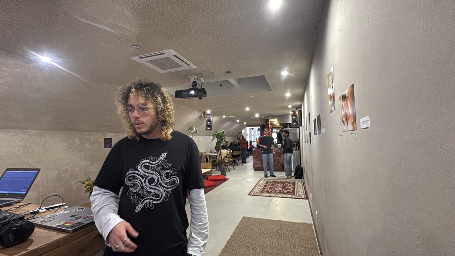 Exhibition impression