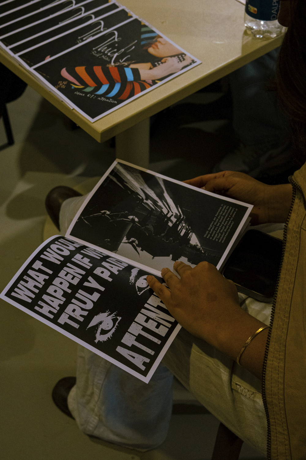 Exhibition impression