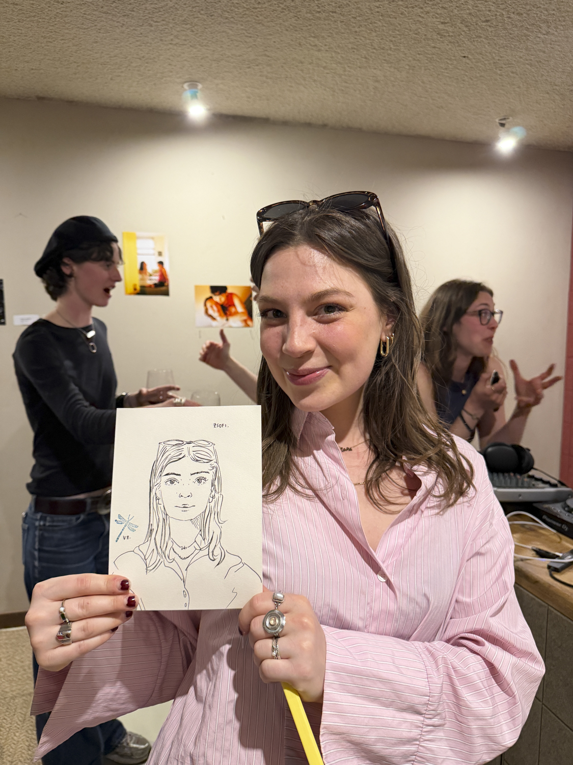 Exhibition impression