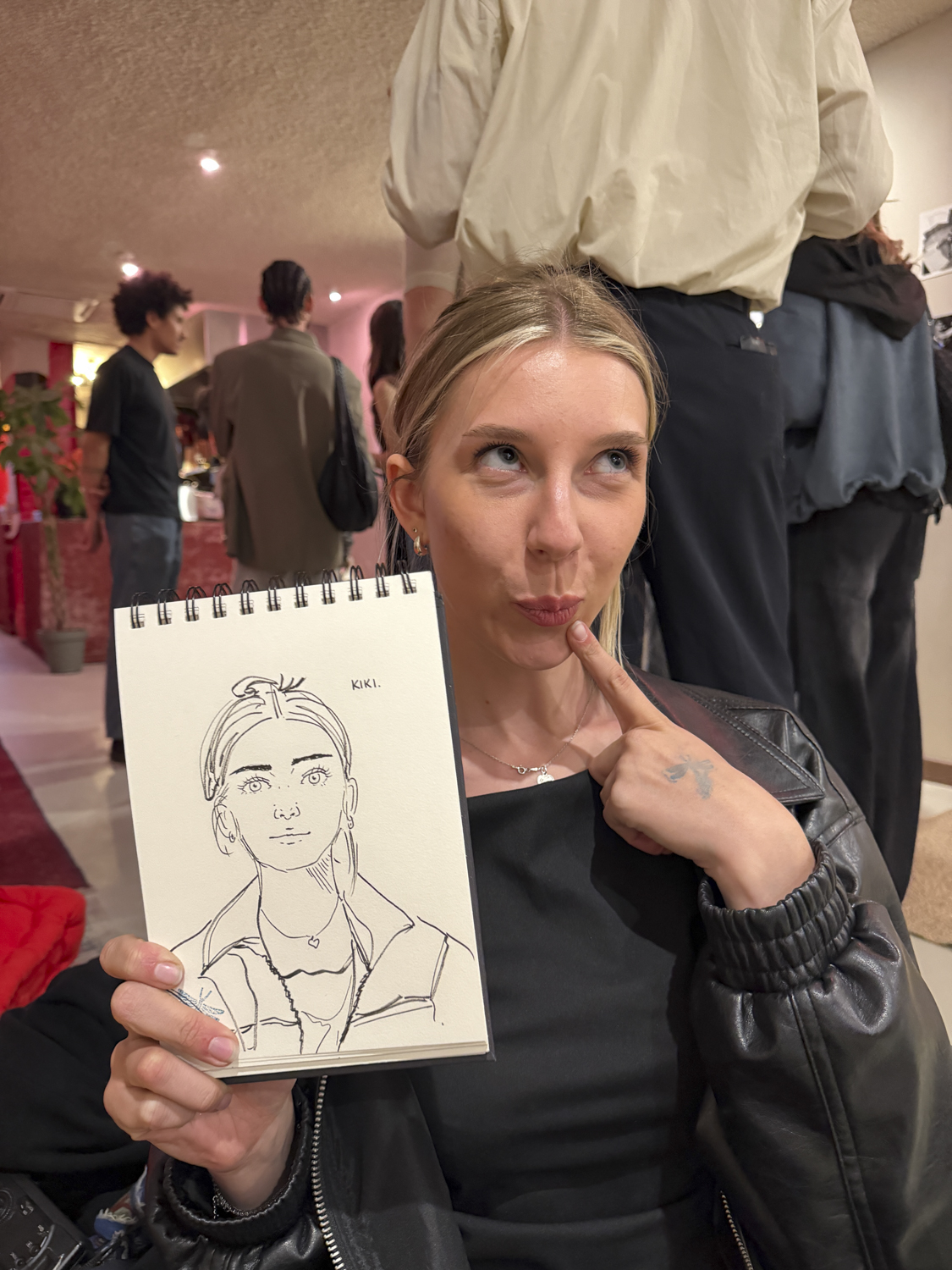 Exhibition impression