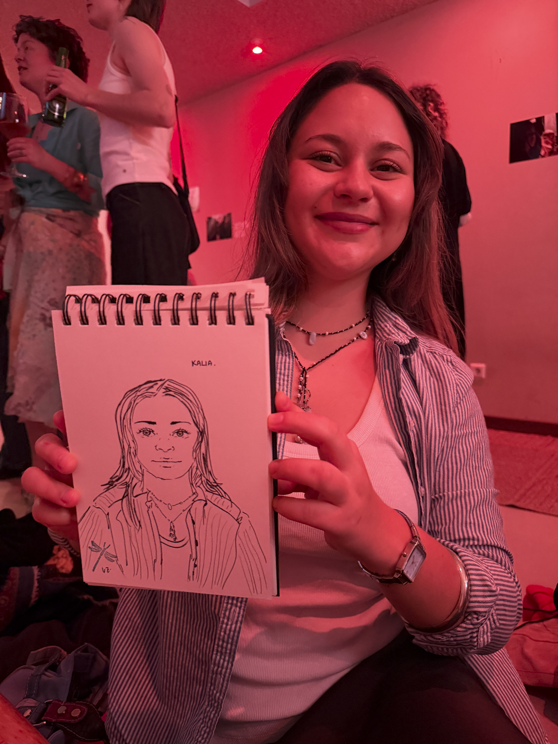 Exhibition impression