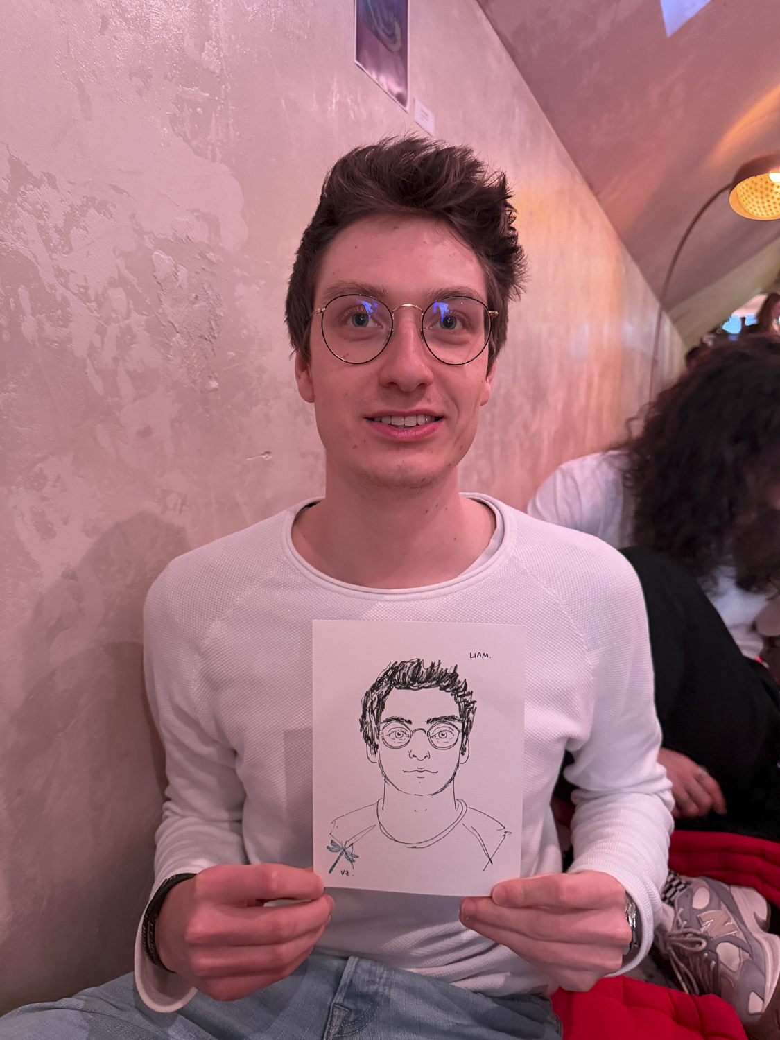 Exhibition impression