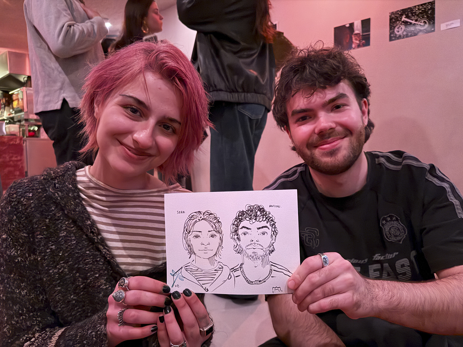 Exhibition impression