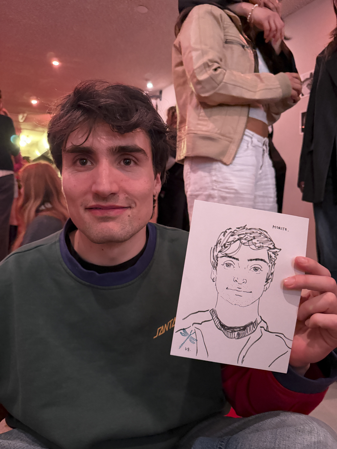 Exhibition impression