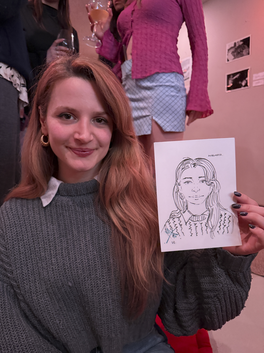 Exhibition impression