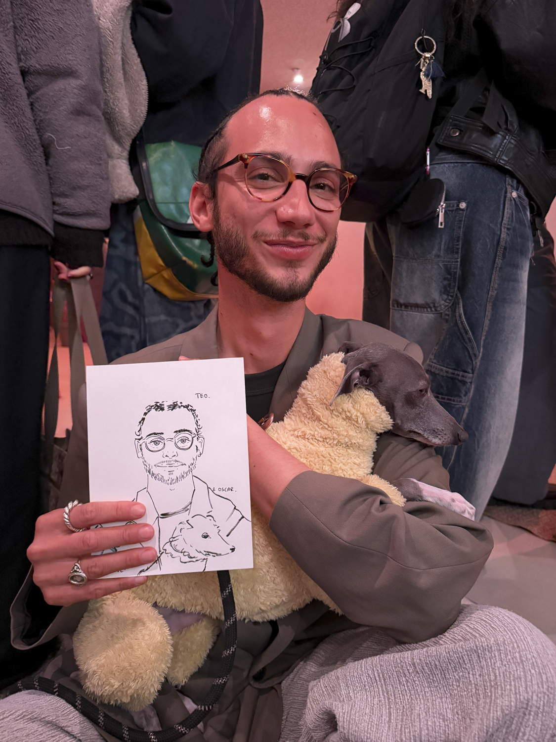 Exhibition impression