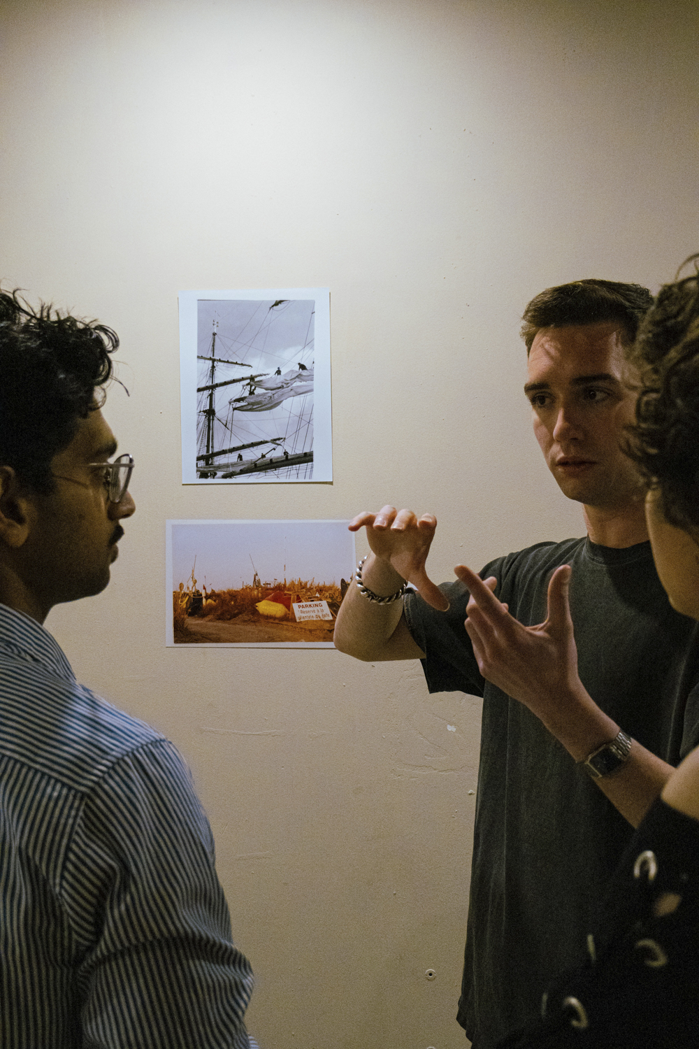 Exhibition impression